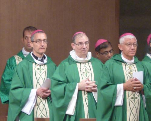 Lourdes2018-photos messe internat (14)