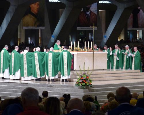 Lourdes2018-photos messe internat (21)