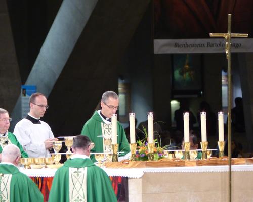 Lourdes2018-photos messe internat (23)