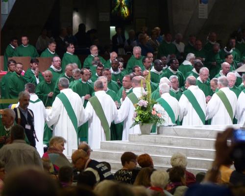Lourdes2018-photos messe internat (25)