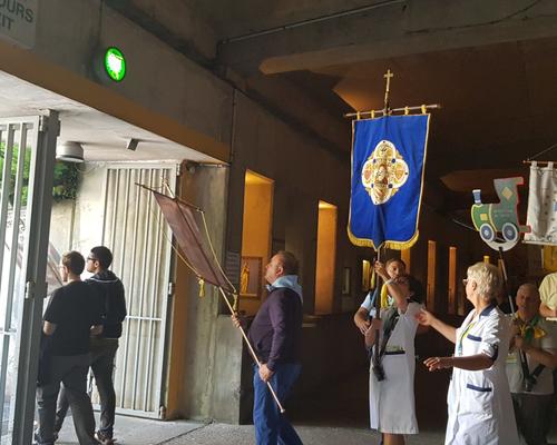 Lourdes2018-photos messe internat (27)