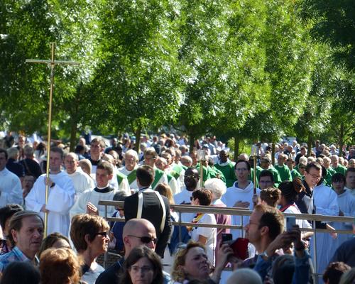 Lourdes2018-photos Angelus dimanche (2)