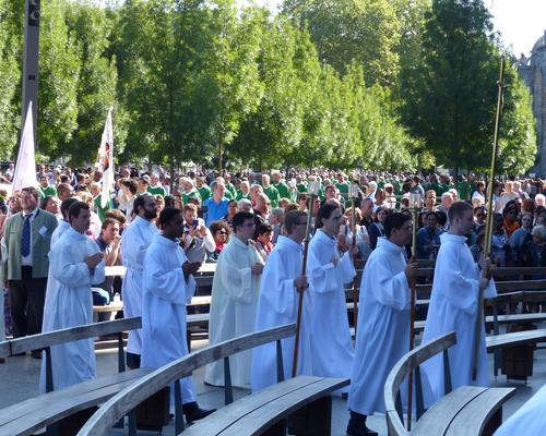 Lourdes2018-photos Angelus dimanche (3)