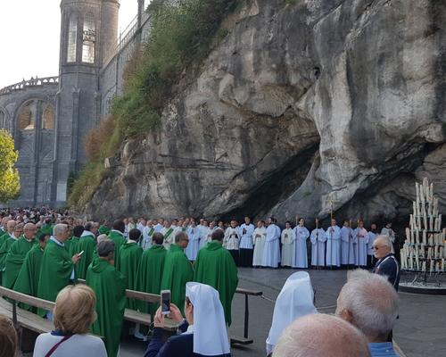 Lourdes2018-photos Angelus dimanche (4)