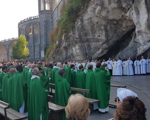 Lourdes2018-photos Angelus dimanche (5)