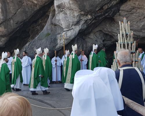 Lourdes2018-photos Angelus dimanche (6)