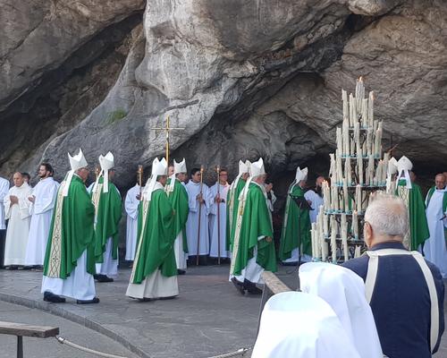 Lourdes2018-photos Angelus dimanche (7)