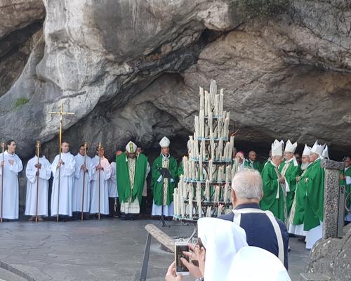 Lourdes2018-photos Angelus dimanche (8)