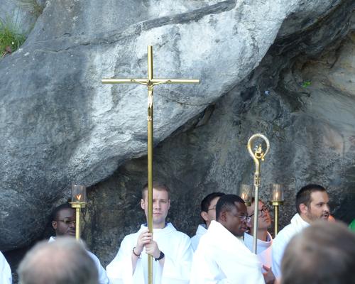 Lourdes2018-photos Angelus dimanche (12)