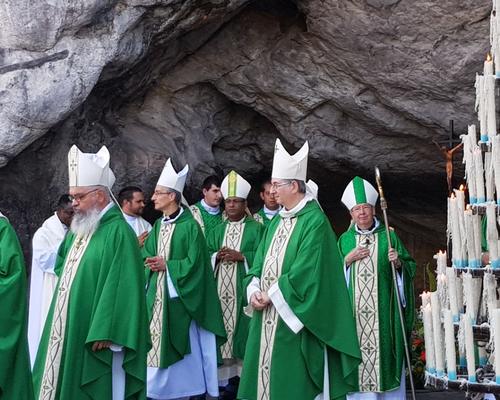 Lourdes2018-photos Angelus dimanche (15)