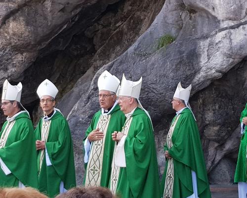 Lourdes2018-photos Angelus dimanche (16)