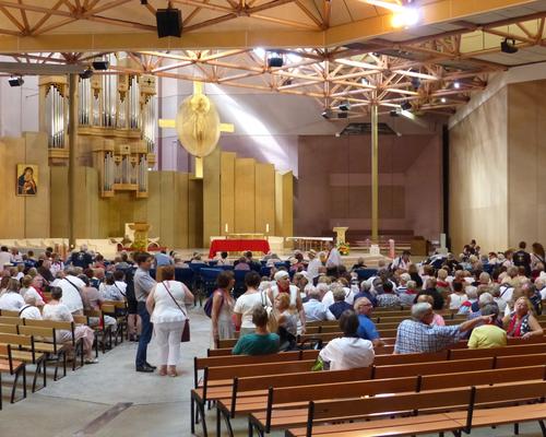 Lourdes2018-photos conference Mgr Dollmann (1)
