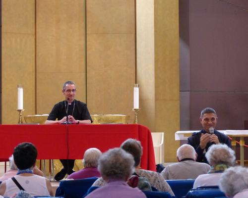 Lourdes2018-photos conference Mgr Dollmann (2)