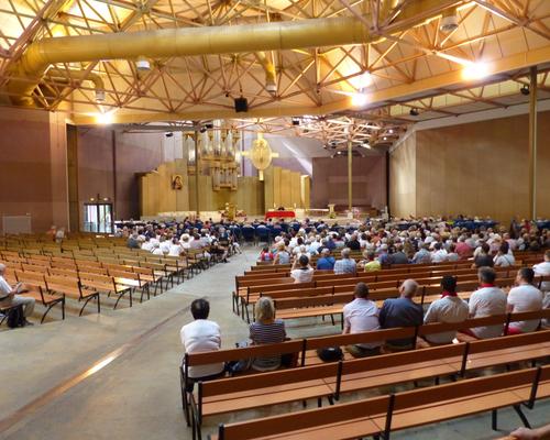 Lourdes2018-photos conference Mgr Dollmann (3)