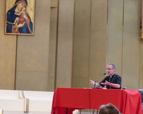 Lourdes2018-photos conference Mgr Dollmann (5)