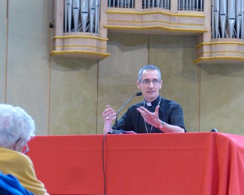 Lourdes2018-photos conference Mgr Dollmann (6)