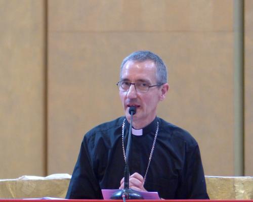 Lourdes2018-photos conference Mgr Dollmann (7)