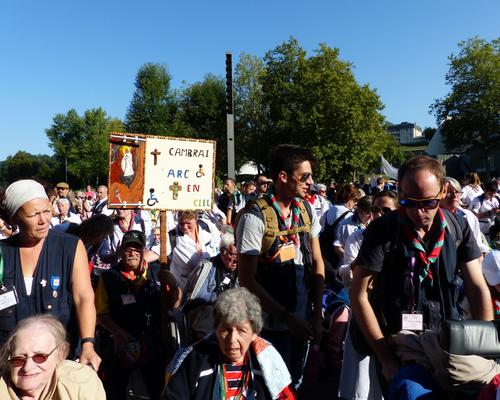 Lourdes2018-photos messe  (1)