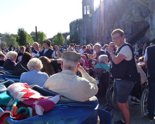 Lourdes2018-photos messe  (2)
