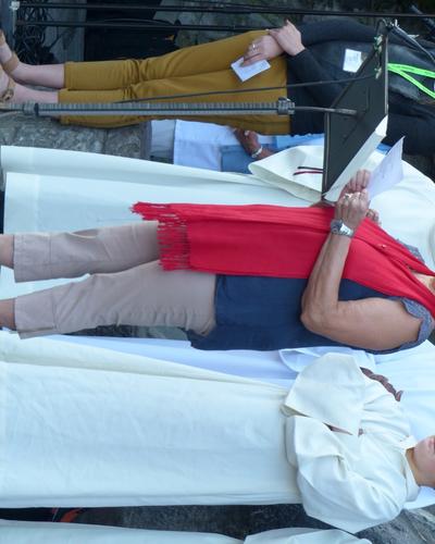 Lourdes2018-photos messe grotte (37)