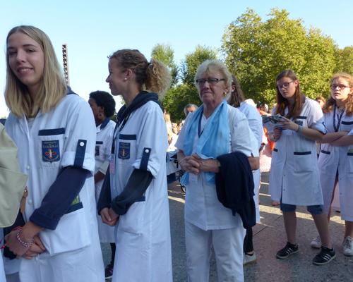 Lourdes2018-photos messe grotte (80)