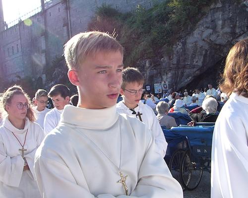 Lourdes2018-photos messe grotte (87)