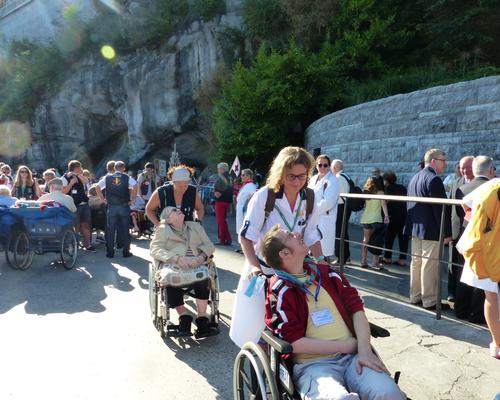 Lourdes2018-photos piscine chemin de l'eau (1)