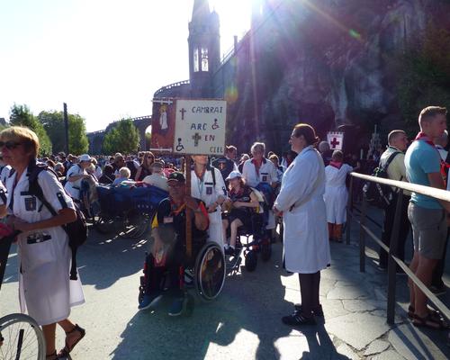 Lourdes2018-photos piscine chemin de l'eau (2)