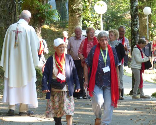 Lourdes-2018 - photos Cathedrale verdure (8)