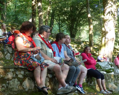 Lourdes-2018 - photos Cathedrale verdure (9)