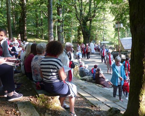 Lourdes-2018 - photos Cathedrale verdure (10)