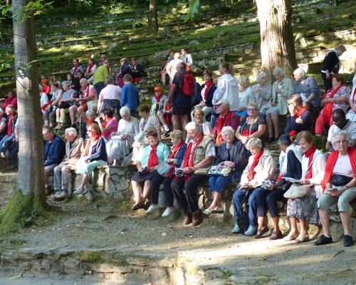 Lourdes-2018 - photos Cathedrale verdure (13)