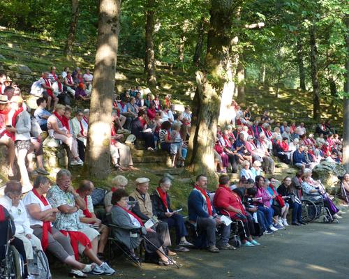 Lourdes-2018 - photos Cathedrale verdure (16)