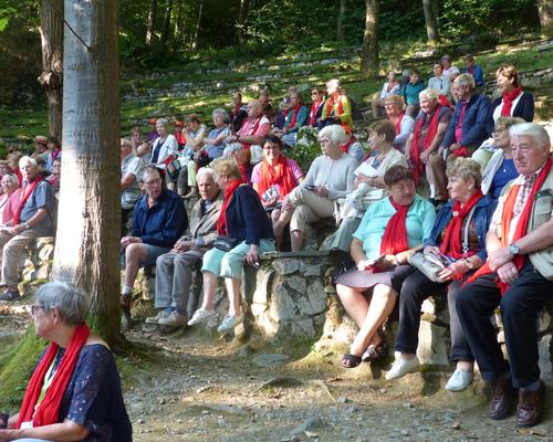 Lourdes-2018 - photos Cathedrale verdure (18)