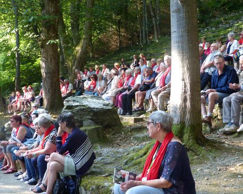 Lourdes-2018 - photos Cathedrale verdure (19)