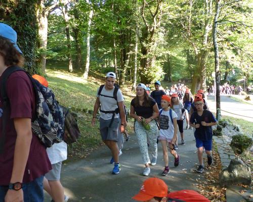 Lourdes-2018 - photos Cathedrale verdure (23)