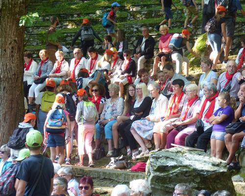 Lourdes-2018 - photos Cathedrale verdure (25)