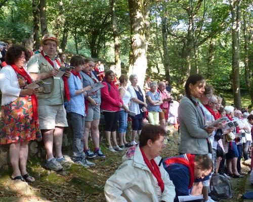 Lourdes-2018 - photos Cathedrale verdure (26)