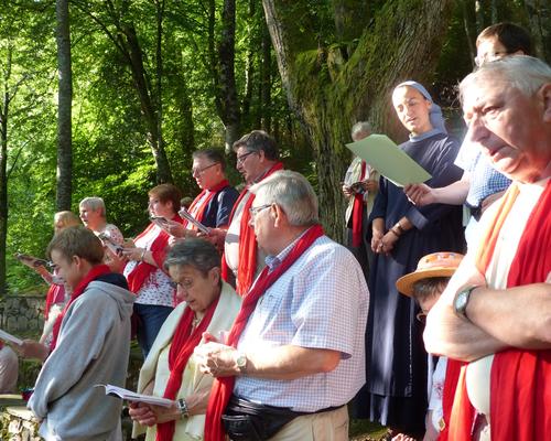 Lourdes-2018 - photos Cathedrale verdure (27)