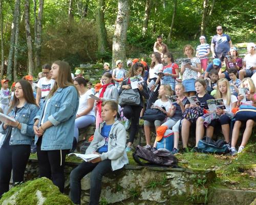 Lourdes-2018 - photos Cathedrale verdure (29)