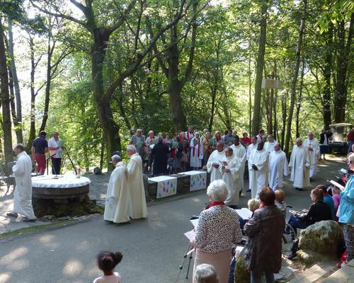 Lourdes-2018 - photos Cathedrale verdure (31)