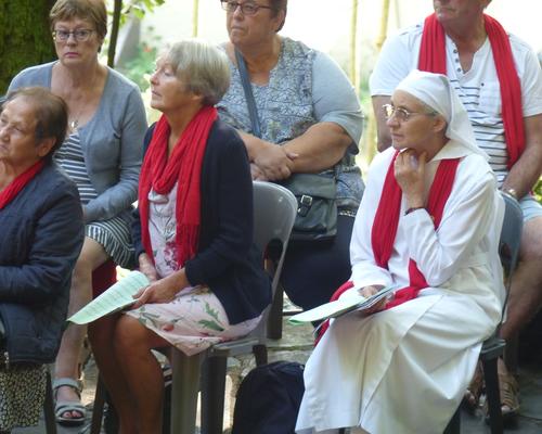 Lourdes-2018 - photos Cathedrale verdure (40)
