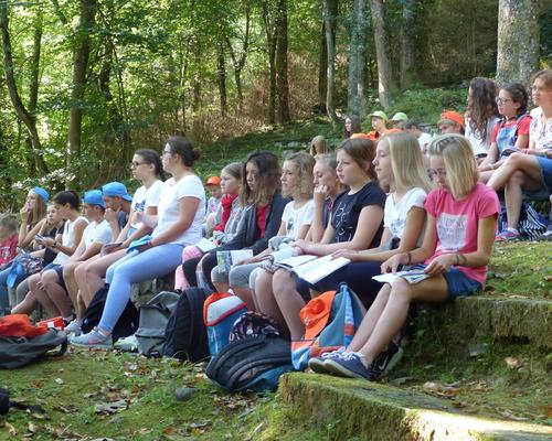 Lourdes-2018 - photos Cathedrale verdure (43)