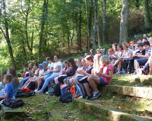 Lourdes-2018 - photos Cathedrale verdure (49)