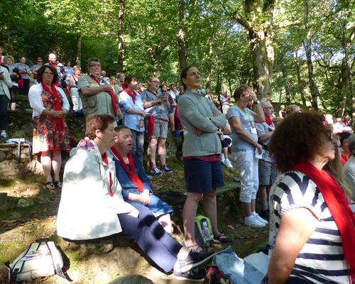 Lourdes-2018 - photos Cathedrale verdure (60)
