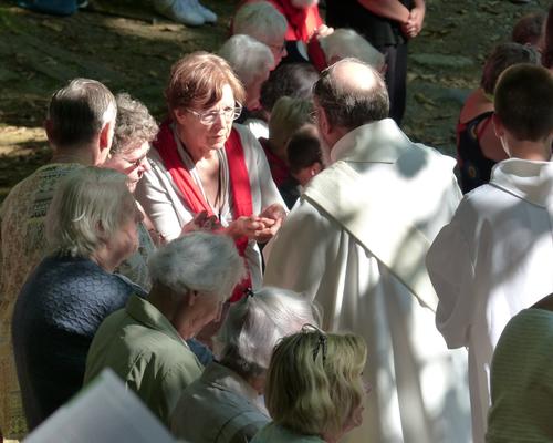 Lourdes-2018 - photos Cathedrale verdure (72)