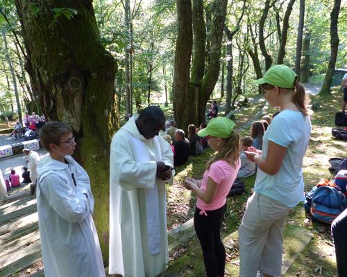 Lourdes-2018 - photos Cathedrale verdure (74)