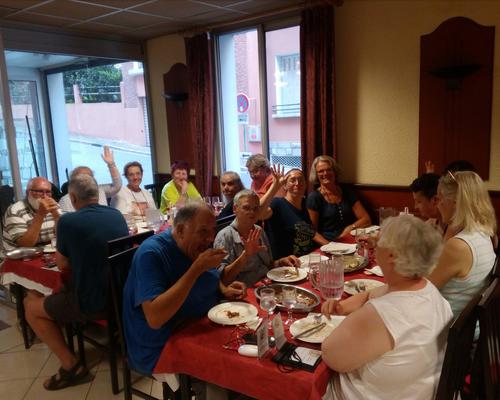 repas lourdes