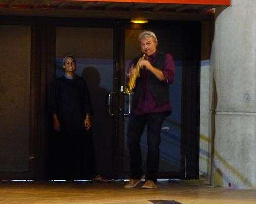 Lourdes 2018 - photos - Recital Soeur Agathe (2)