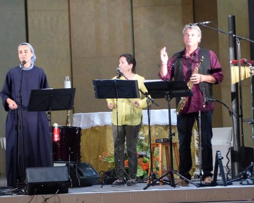 Lourdes 2018 - photos - Recital Soeur Agathe (3)